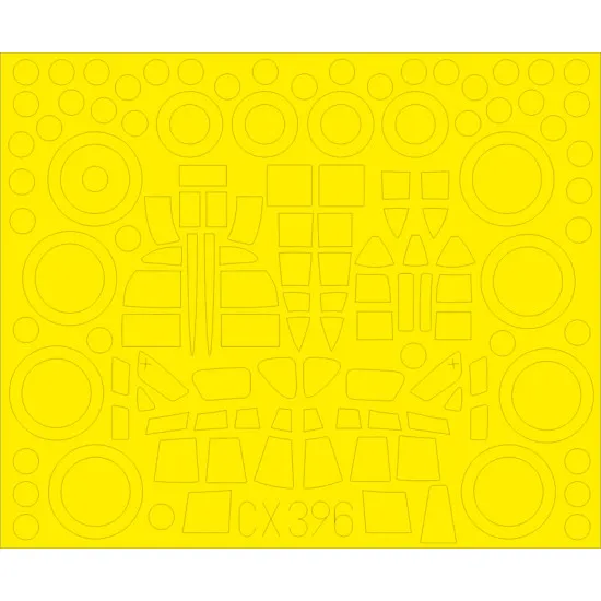 Eduard CX396 1/72 Sunderland Mk.III Sticker for Aircraft