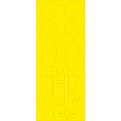 Eduard CX408 1/72 Lightning F.6 Sticker for Aircraft