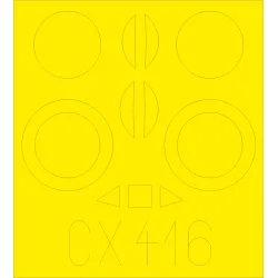 Eduard CX416 1/72 Avia B.534 III. serie Weekend Sticker for Aircraft