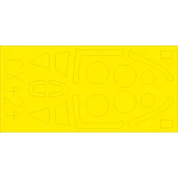 Eduard CX424 1/72 Swift FR.5 Sticker for Aircraft