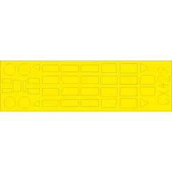 Eduard CX429 1/72 B5N2 Kate Sticker for Aircraft