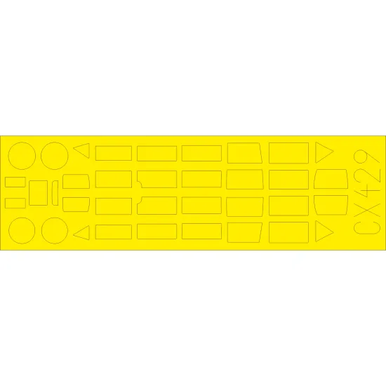 Eduard CX429 1/72 B5N2 Kate Sticker for Aircraft