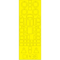 Eduard CX436 1/72 Ju 87B-1 Sticker for Aircraft
