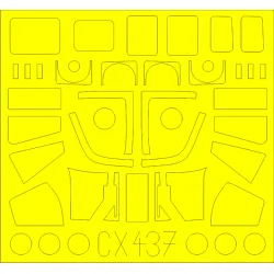 Eduard CX437 1/72 Sea King HC.4 Sticker for Aircraft