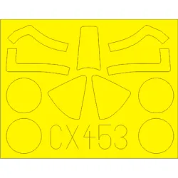 Eduard CX453 1/72 F4U-4 Sticker for Aircraft