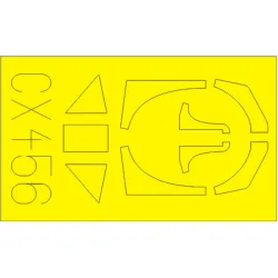 Eduard CX456 1/72 Fw 190A-5 Sticker for Aircraft