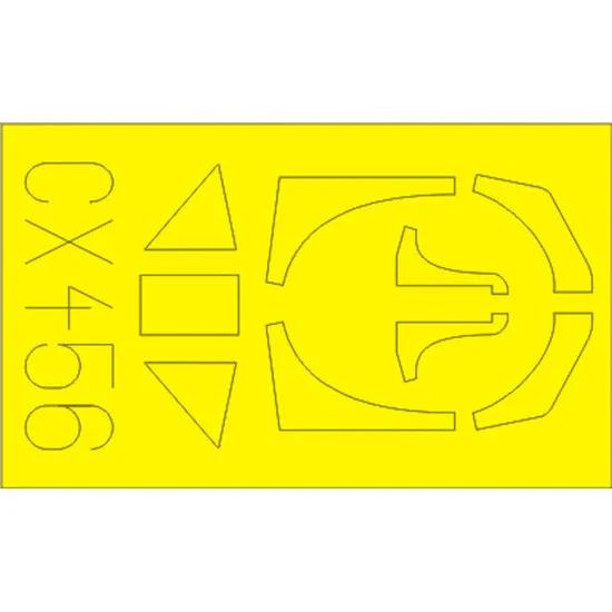 Eduard CX456 1/72 Fw 190A-5 Sticker for Aircraft