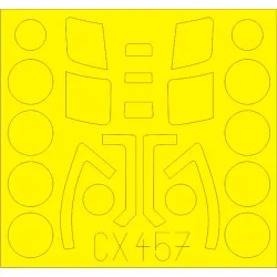 Eduard CX457 1/72 Su-24M Sticker for Aircraft
