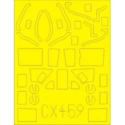 Eduard CX459 1/72 Beaufighter TF Mk.10 Sticker for Aircraft