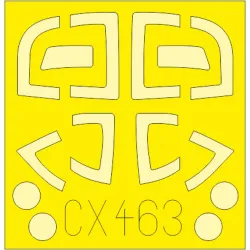 Eduard CX463 1/72 Jet Provost T.3 / T.3a Sticker for Aircraft