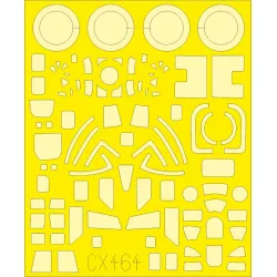 Eduard CX464 1/72 B-17G Sticker for Aircraft