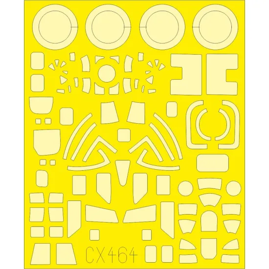 Eduard CX464 1/72 B-17G Sticker for Aircraft