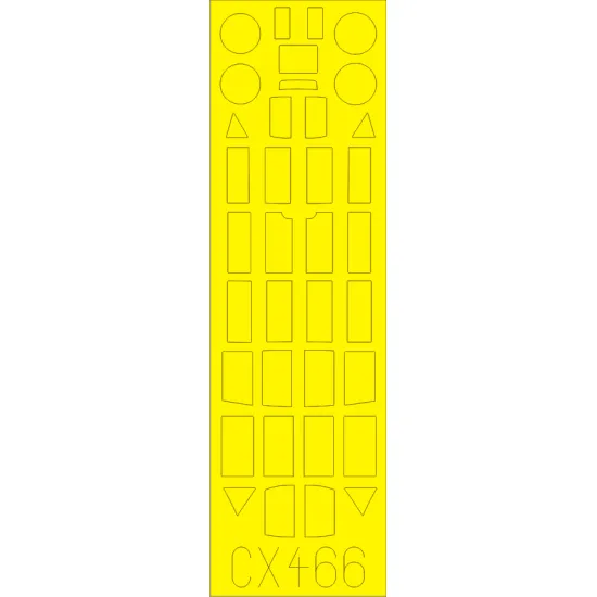 Eduard CX466 1/72 B5N1 Kate Sticker for Aircraft