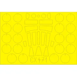 Eduard CX471 1/72 Victor B Mk.2 (BS) Sticker for Aircraft