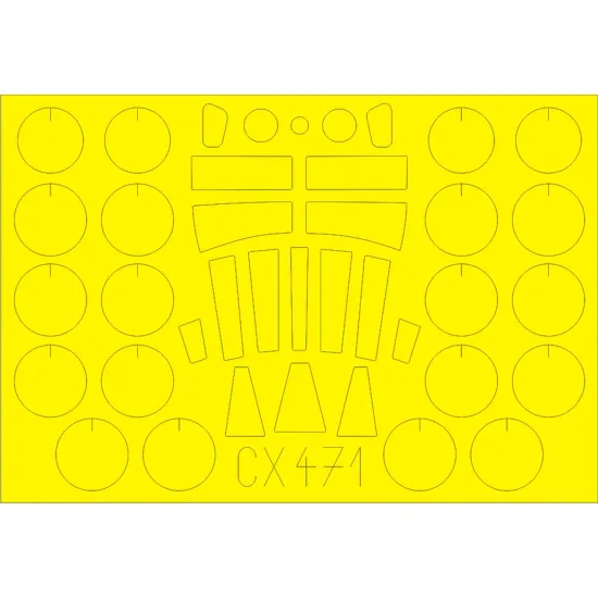 Eduard CX471 1/72 Victor B Mk.2 (BS) Sticker for Aircraft