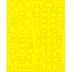 Eduard CX474 1/72 Fw 189A-1 Sticker for Aircraft