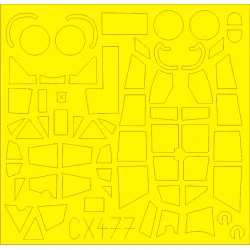 Eduard CX477 1/72 Do 17Z-2 Sticker for Aircraft