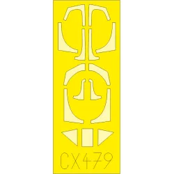 Eduard CX479 1/72 Fw 190F-8 Sticker for Aircraft