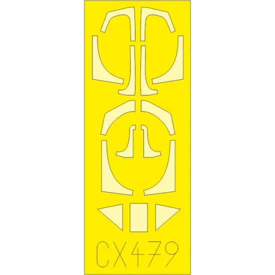 Eduard CX479 1/72 Fw 190F-8 Sticker for Aircraft