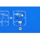 Eduard CX486 1/72 Me 262A-1a Sticker for Aircraft