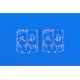 Eduard CX488 1/72 Kfir C2/C7 Sticker for Aircraft