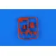 Eduard CX488 1/72 Kfir C2/C7 Sticker for Aircraft