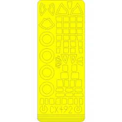 Eduard CX492 1/72 P1Y Frances/Ginga Sticker for Aircraft