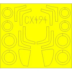 Eduard CX494 1/72 MiG-29SMT Sticker for Aircraft