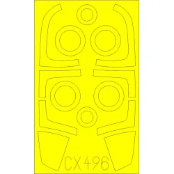 Eduard CX496 1/72 F-15E Sticker for Aircraft