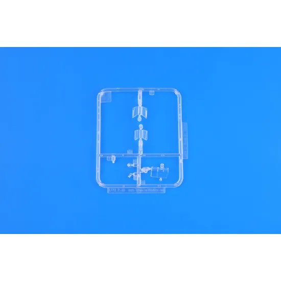 Eduard CX498 1/72 P-40N Sticker for Aircraft