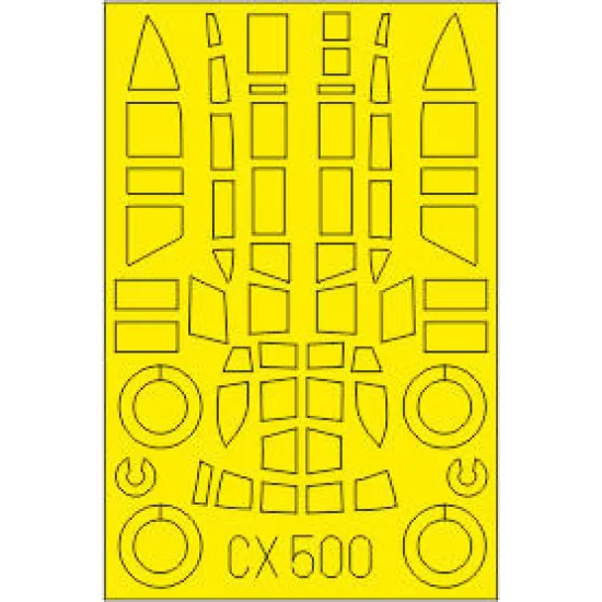 Eduard CX500 1/72 Q1W1 Tokai / Lorna Sticker for Aircraft