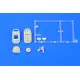 Eduard CX500 1/72 Q1W1 Tokai / Lorna Sticker for Aircraft