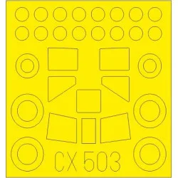 Eduard CX503 1/72 CASA C-212-100 Sticker for Aircraft