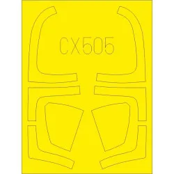 Eduard CX505 1/72 F-15E Sticker for Aircraft