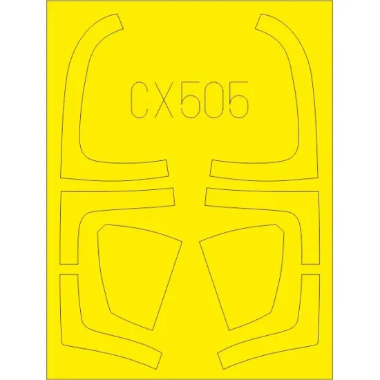 Eduard CX505 1/72 F-15E Sticker for Aircraft