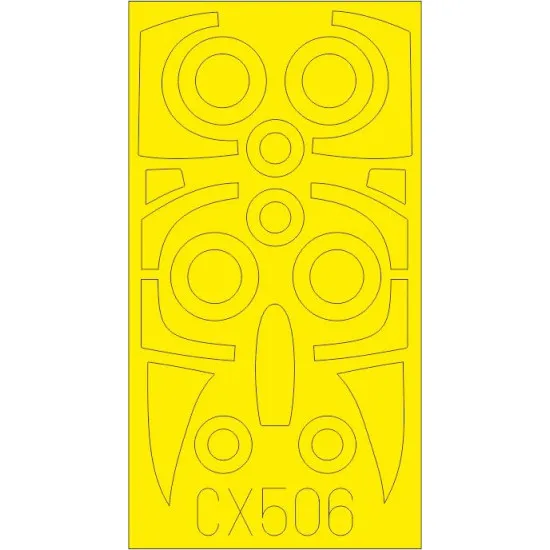 Eduard CX506 1/72 FG.1 Phantom Sticker for Aircraft