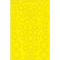 Eduard CX507 1/72 B-25C/D Sticker for Aircraft