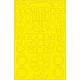 Eduard CX507 1/72 B-25C/D Sticker for Aircraft