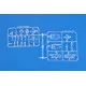 Eduard CX507 1/72 B-25C/D Sticker for Aircraft
