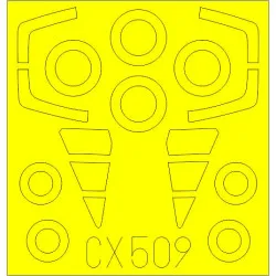 Eduard CX509 1/72 F-106A Sticker for Aircraft
