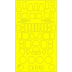 Eduard CX510 1/72 P-61A Sticker for Aircraft