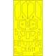Eduard CX511 1/72 MiG-21MF Sticker for Aircraft