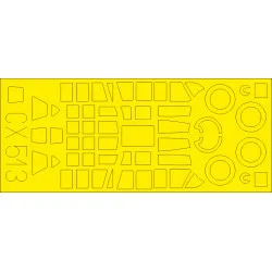 Eduard CX513 1/72 Ju 87B-2/R2 Sticker for Aircraft
