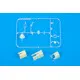 Eduard CX513 1/72 Ju 87B-2/R2 Sticker for Aircraft