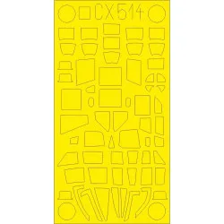 Eduard CX514 1/72 Blenheim Mk.IV Sticker for Aircraft