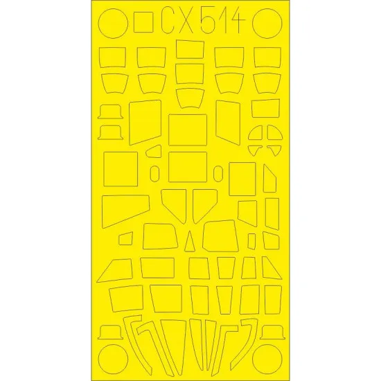 Eduard CX514 1/72 Blenheim Mk.IV Sticker for Aircraft