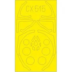 Eduard CX515 1/72 F-35B Sticker for Aircraft