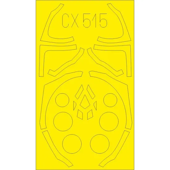 Eduard CX515 1/72 F-35B Sticker for Aircraft