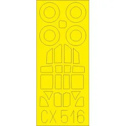 Eduard CX516 1/72 Ki-61-Id Sticker for Aircraft