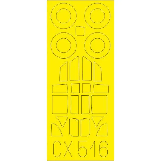 Eduard CX516 1/72 Ki-61-Id Sticker for Aircraft